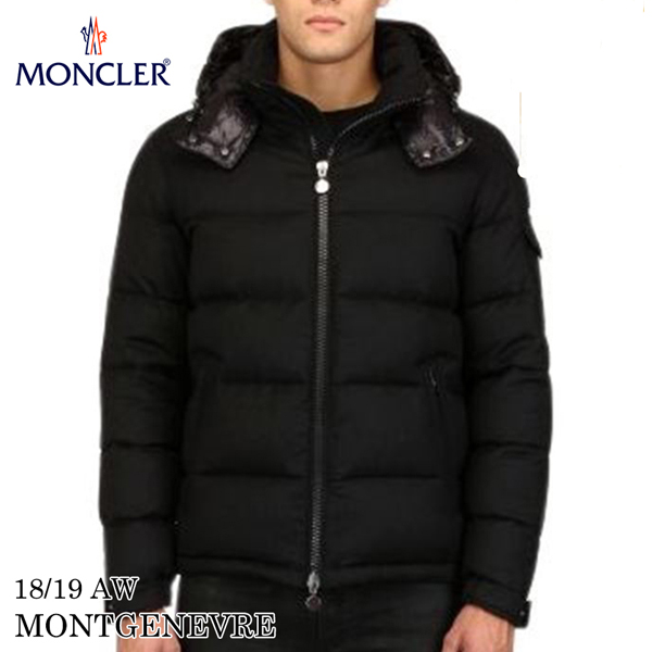 18/19秋冬 MONCLER モンクレールスーパーコピー★MONTGENEVRE ブラック 68I-3EU043